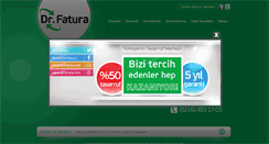 Desktop Screenshot of drfatura.com